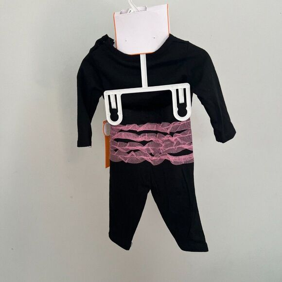 Baby Skeleton Costume Pajamas 3 to 6 Months - Picture 4 of 8